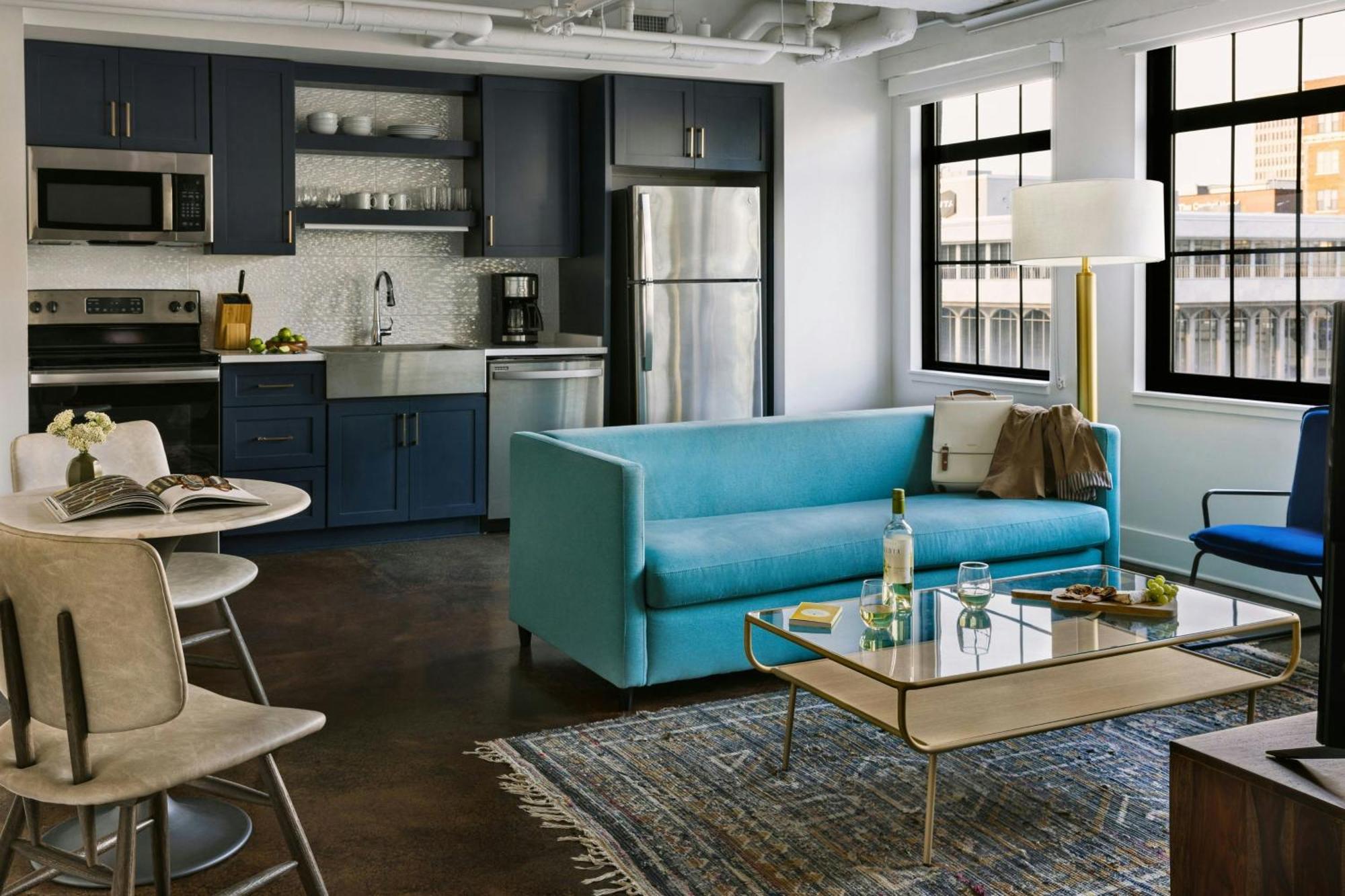Sonder By Marriott Bonvoy Dovetail Apartments Downtown Nashville Exteriör bild